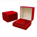 Factory Direct Sale PU Leather Single Watch Display Watch Box With Pillow